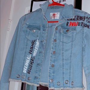 Blue Jean jacket